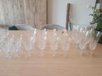 Kristallen glazen set (24 glazen), Antiek en Kunst, Antiek | Glaswerk en Kristal, Ophalen