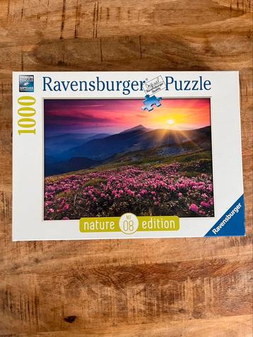 Ravensburger puzzel 1000 stuks beschikbaar voor biedingen