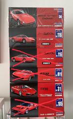 Fujimi Ferrari kits op schaal 1:24, Hobby en Vrije tijd, Modelbouw | Auto's en Voertuigen, Verzenden, Zo goed als nieuw, Fujimi