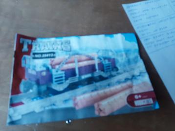 lego trein wagon beschikbaar voor biedingen