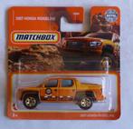 Matchbox 2007 Honda Ridgeline, Ophalen of Verzenden, Nieuw, Auto