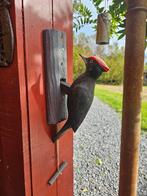 Wooden Spotted Woodpecker belt de deur, Tuin en Terras, Ophalen of Verzenden, Zo goed als nieuw