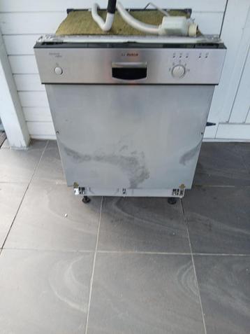 Vaatwasmachine inbouw Bosch, Programme court, 85 à 90 cm, Encastré, Enlèvement