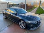 AUDI A7 MILD HYBRID STRONIC/QUATTRO/NAVI/SLINE/BANG&OLUFSE, Auto's, Start-stop-systeem, 2995 cc, Zwart, Leder