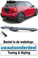 Dakspoiler Dak Spoiler Glans Zwart Voor Mini One Cooper F55, Auto diversen, Tuning en Styling, Verzenden