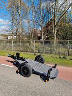 Lorries zakbare motortrailer aanhanger, Auto diversen, Aanhangers en Bagagewagens, Ophalen, Zo goed als nieuw