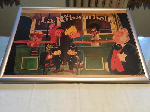 Spirou robbedoes, Verzamelen, Posters, Gebruikt, Ophalen
