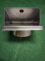 Dampkaprooster met klep rvs nieuw, Enlèvement ou Envoi