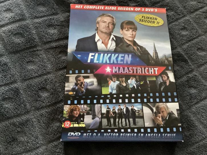 Flikken Maastricht seizoen 11, Cd's en Dvd's, Dvd's | Tv en Series, Boxset, Ophalen of Verzenden
