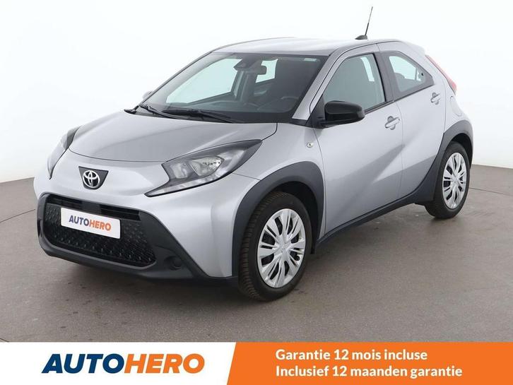 Toyota Aygo X 1.0 VVT-i Dynamic (bj 2023), Auto's, Toyota, Te koop, Aygo X, ABS, Achteruitrijcamera, Adaptive Cruise Control, Airbags