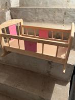 Petit lit de poupée en bois, Enlèvement, Utilisé