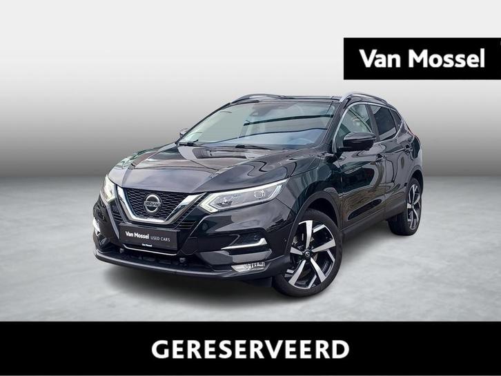 Nissan Qashqai Camera - trekhaak - Airco, Auto's, Nissan, Bedrijf, Te koop, Qashqai, Cruise Control, Electronic Stability Program (ESP)
