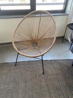 Rotan relaxzetel, Huis en Inrichting, Ophalen, Gebruikt, Riet of Rotan