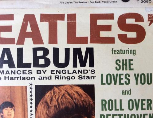 The Beatles "Second Album" RIAA 3, Cd's en Dvd's, Vinyl | Rock, Gebruikt, Poprock, 12 inch, Verzenden