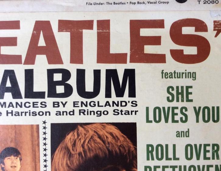 The Beatles "Second Album" RIAA 3, Cd's en Dvd's, Vinyl | Rock, Gebruikt, Poprock, 12 inch, Verzenden