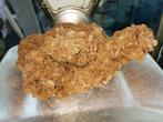 Grosse rose des sables 4,8kg, Verzamelen, Mineralen en Fossielen, Ophalen, Mineraal