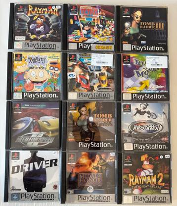Lot PS1 Games, Enlèvement ou Envoi, Comme neuf