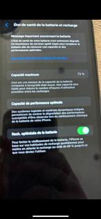 iPhone 11 64gb, Noir, Utilisé, 73 %, Sans abonnement