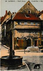 SAVERNE     VIEILLE MAISON  GRAND RUE     JOSEPH HEYL     CP, Collections, Cartes postales | Étranger, France, Non affranchie