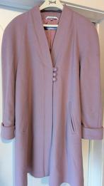 Vintage mayerline pure schuurwol mantel, Kleding | Dames, Ophalen of Verzenden