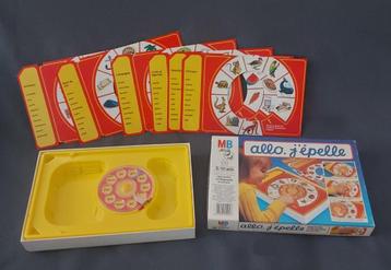 Vintage spel: Hello Spell (merk MB) beschikbaar voor biedingen