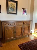 Dressoir kast met deuren en schuiven, Ophalen, Zo goed als nieuw, Met deur(en)