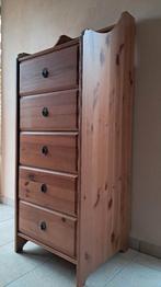 ladenkast, Huis en Inrichting, Ophalen, Minder dan 50 cm, 5 laden of meer, 100 tot 150 cm