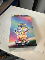 Pokémon Prismatic Evolutions Boosterbundle Display, Hobby en Vrije tijd, Verzamelkaartspellen | Pokémon, Ophalen, Zo goed als nieuw