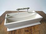 Retro houten draagmand, Ophalen of Verzenden, Huis en Inrichting