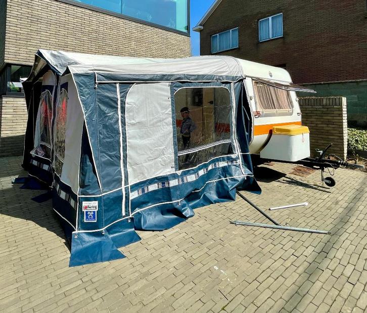 Verkoop Caravan, Caravanes & Camping, Caravanes, Particulier, jusqu'à 4, 500 - 750 kg, Siège standard, Wilk, 2 lits séparés, 4 à 5 mètres