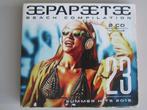 2CD PAPEETE BEACH 23 "SUMMER HITS 2015" (42 tracks), Ophalen of Verzenden, Gebruikt, Dance Populair