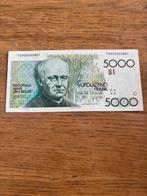 5000 gezelle Prachtig, Postzegels en Munten, Ophalen of Verzenden