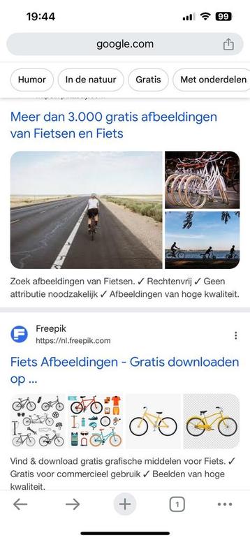 Occasie fietsen  beschikbaar voor biedingen