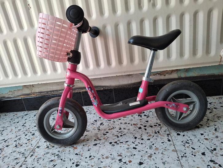 Loopfietsjes, Kinderen en Baby's, Speelgoed | Buiten | Voertuigen en Loopfietsen, Gebruikt, Loopfiets, Ophalen