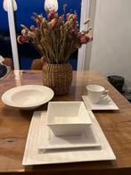 Servies, Huis en Inrichting, Keuken | Servies, Ophalen, Overige materialen, Gebruikt, Bord(en)