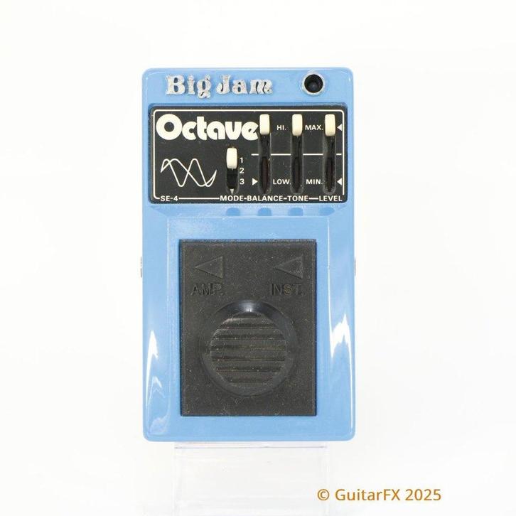 Multivox Big Jam SE-4 Octave (vintage, rare, s/n 01710), Muziek en Instrumenten, Effecten, Gebruikt, Ophalen of Verzenden