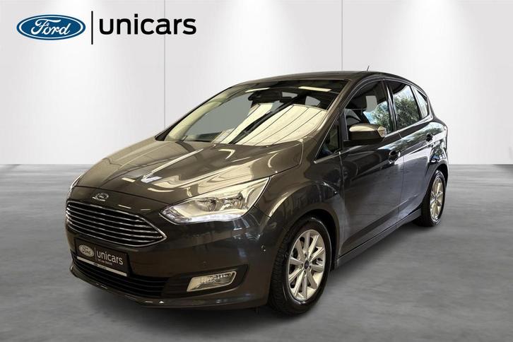 Ford C-Max 1.0 EcoBoost 92kW S/S Titanium Style, Auto's, Ford, Bedrijf, Te koop, C-Max, Centrale vergrendeling, Cruise Control