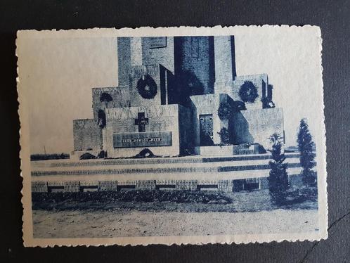 Diksmuide Ijzermonument Ijzertoren "Geen oorlog meer", Verzamelen, Postkaarten | België, Ongelopen, West-Vlaanderen, 1920 tot 1940