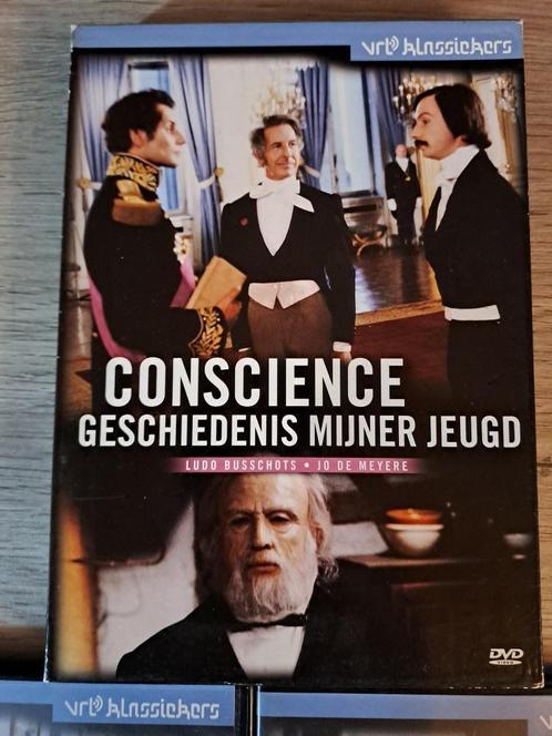 Conscience Geschiedenis Mijner Jeugd, CD & DVD, DVD | Autres DVD, Comme neuf, Enlèvement ou Envoi