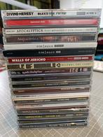 Collectie Metal en Hardrock cd’s, Utilisé, Enlèvement ou Envoi