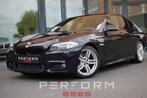 BMW 520D F10 *M-PACK*SHADOW LINE*SHIFT PADDLES* + 1J GRNT, Vermoeidheidsdetectie, Te koop, Berline, 120 kW