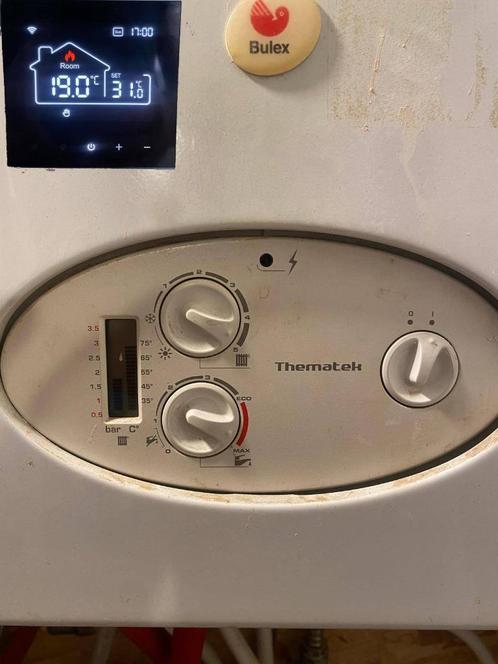 goed staat Ketel  Bulex Thematek C24 E-A Aardgasketel, Doe-het-zelf en Bouw, Chauffageketels en Boilers, Gebruikt, Boiler, Aardgas