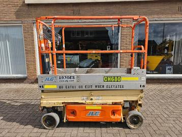 JLG 1930es 2014 326 draaiuren schaarlift hoogwerker beschikbaar voor biedingen