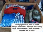 Hele doos vol Jongenskledij, Ophalen of Verzenden, Zo goed als nieuw