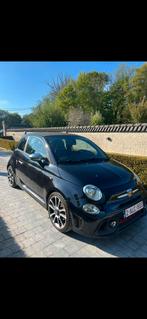 Abarth Turismo 595 cabrio, Auto's, Automaat, Zwart, Zwart, Bedrijf