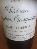 SAINT - ESTEPHE  1981, Rode wijn, Frankrijk, Zo goed als nieuw, Ophalen