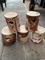 Nestkasten parkieten, Dieren en Toebehoren, Ophalen, Zo goed als nieuw