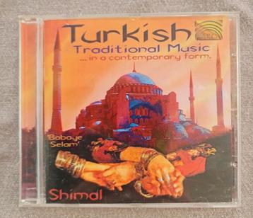 Cd Shimal – Turkish Traditional Music In A Contemporary Form beschikbaar voor biedingen