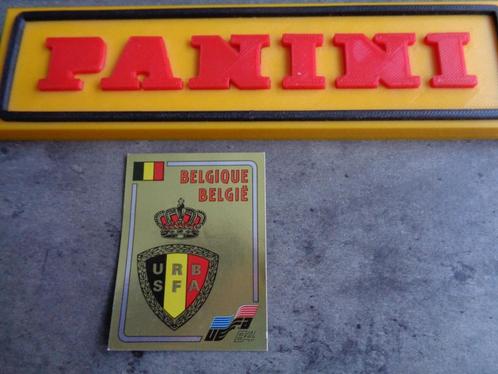 PANINI VOETBAL STICKER EURO 84 EK EMBLEEM NR 86  BADGE ONGE, Hobby en Vrije tijd, Stickers en Plaatjes, Sticker, Ophalen of Verzenden