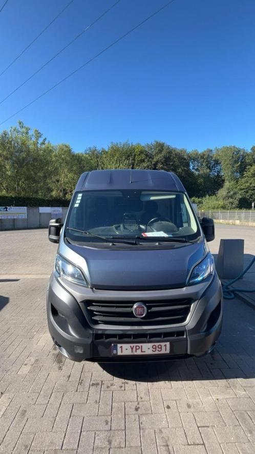 Fiat Ducato 2.3 Multijet L2H2, Auto's, Bestelwagens en Lichte vracht, Particulier, ABS, Achteruitrijcamera, Airbags, Airconditioning